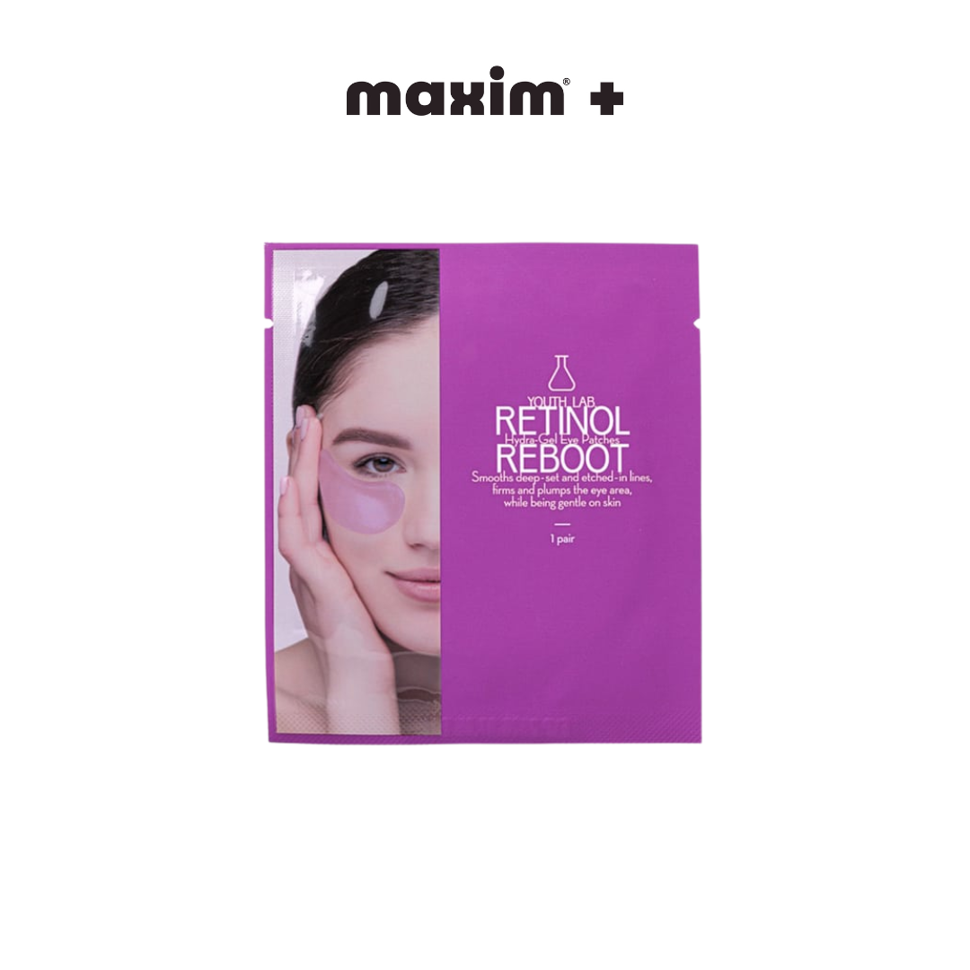 Youth Lab. Retinol Reboot Hydra-Gel Eye Patches, Mάσκα Ματιών Νύχτας