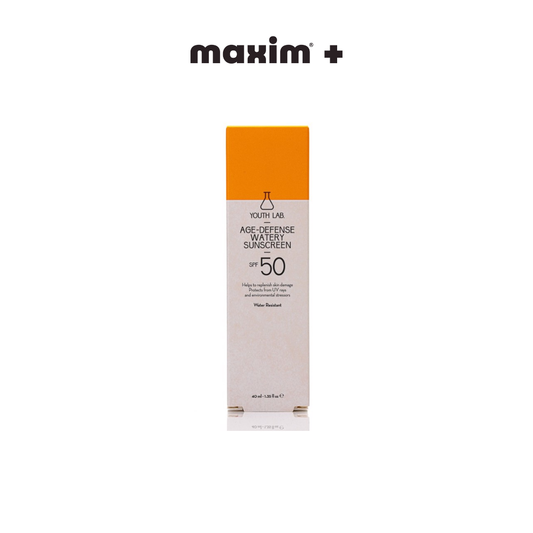 Youth Lab. Age Defense Watery Αντηλιακό Προσώπου SPF50, 40ml