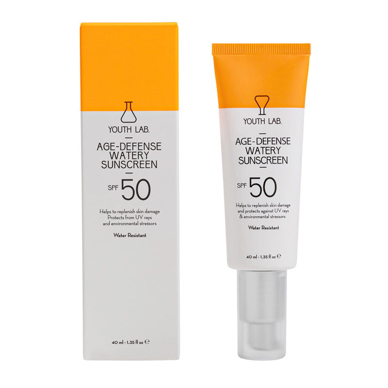Youth Lab. Age Defense Watery Αντηλιακό Προσώπου SPF50, 40ml