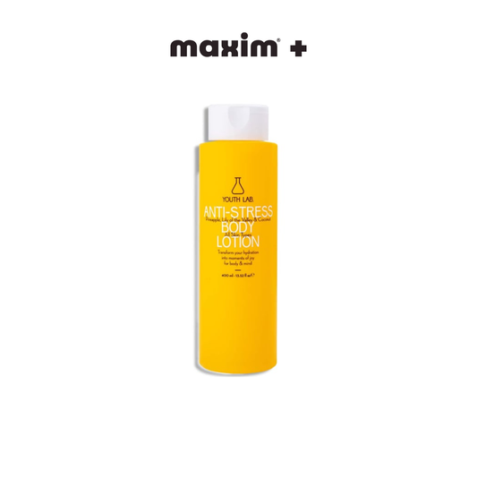 Youth Lab. Anti-Stress Body Lotion Γαλάκτωμα Σώματος με Ανανά, Μιγκέ & Καρύδα, 400ml