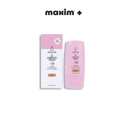 Youth Lab. CC Complete Cream Honey (Medium) Καλυπτική Κρέμα Ολικής Αναδόμησης SPF30, 40ml
