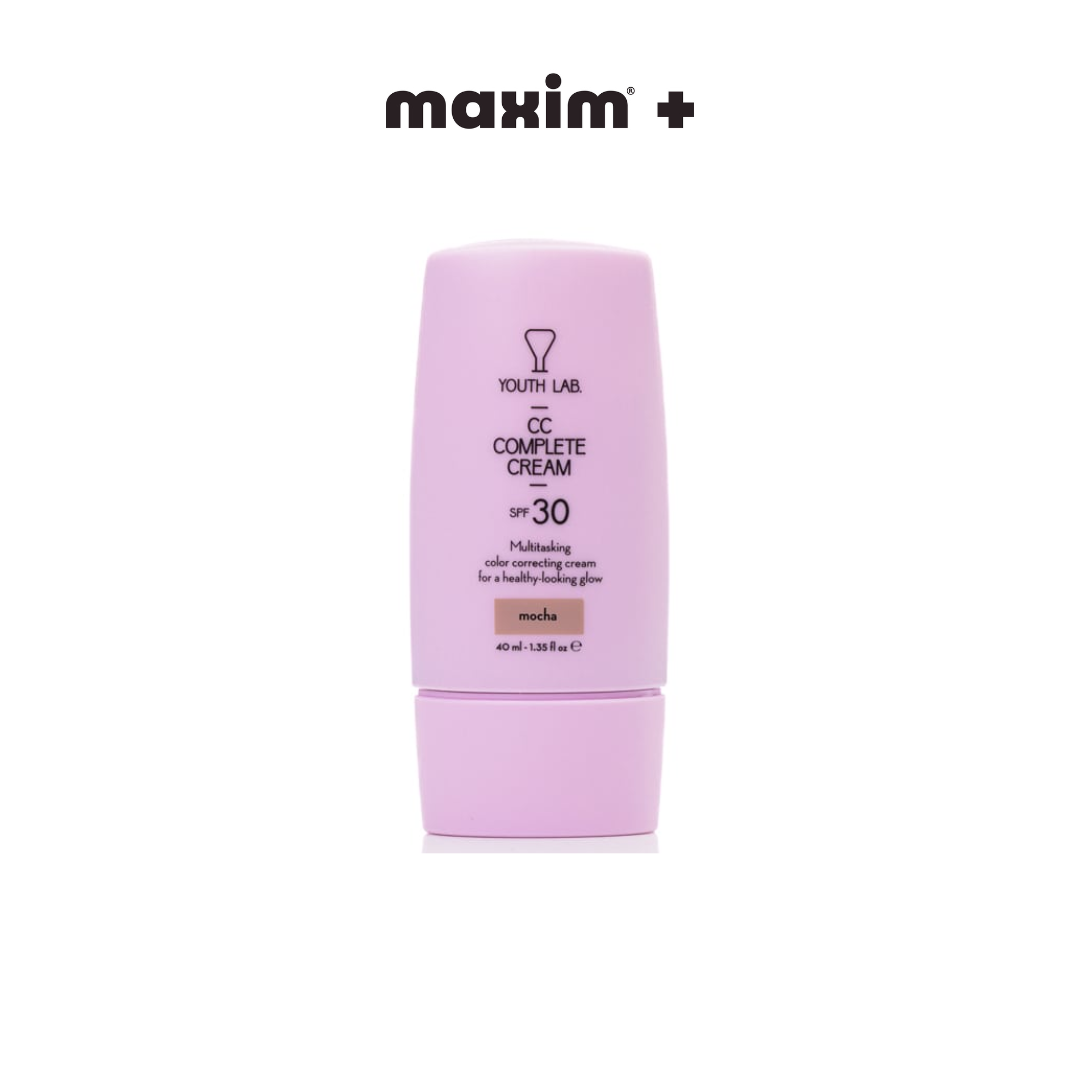 Youth Lab. CC Complete Cream Mocha (Dark) Καλυπτική Κρέμα Ολικής Αναδόμησης SPF30, 40ml