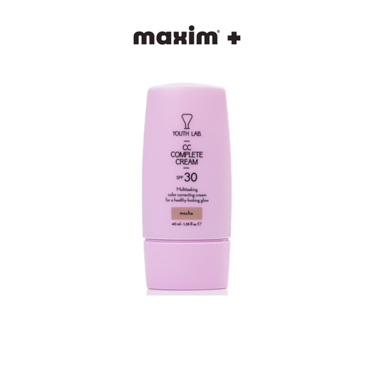 Youth Lab. CC Complete Cream Mocha (Dark) Καλυπτική Κρέμα Ολικής Αναδόμησης SPF30, 40ml