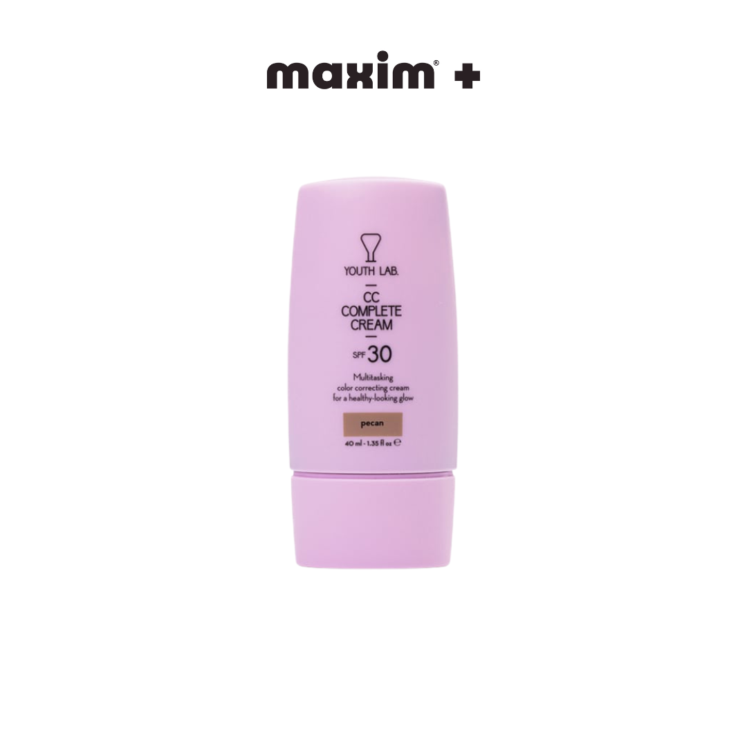 Youth Lab. CC Complete Cream Pecan (Very Dark) SPF30