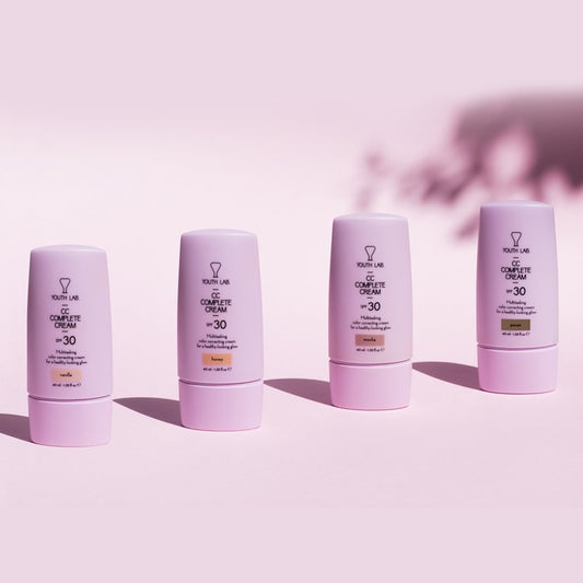 Youth Lab. CC Complete Cream Honey (Medium) Καλυπτική Κρέμα Ολικής Αναδόμησης SPF30, 40ml