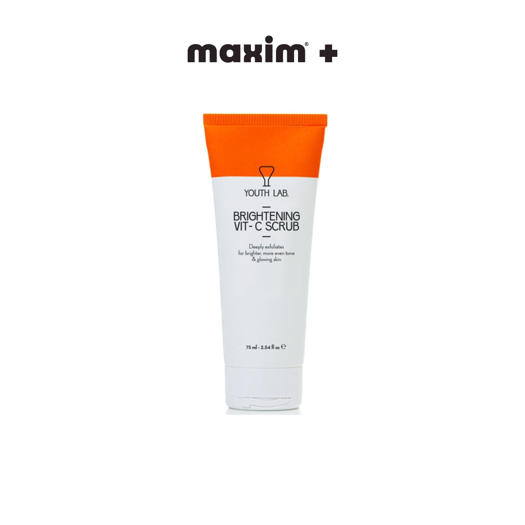 Youth Lab. Brightening Vit-C Scrub Απολεπιστικό Προσώπου για Λάμψη, 75ml