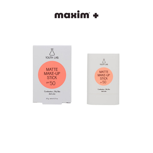 Youth Lab. Matte Make-Up Stick Sunscreen Dark SPF50, 20gr