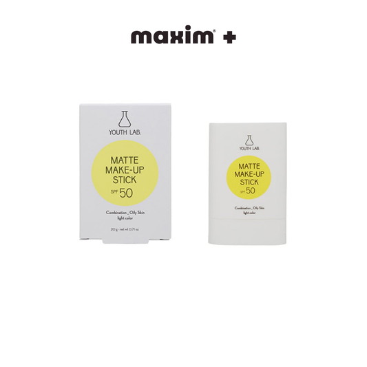 Youth Lab. Matte Make-Up Stick Aντηλιακό Στικ Light SPF50, 20gr