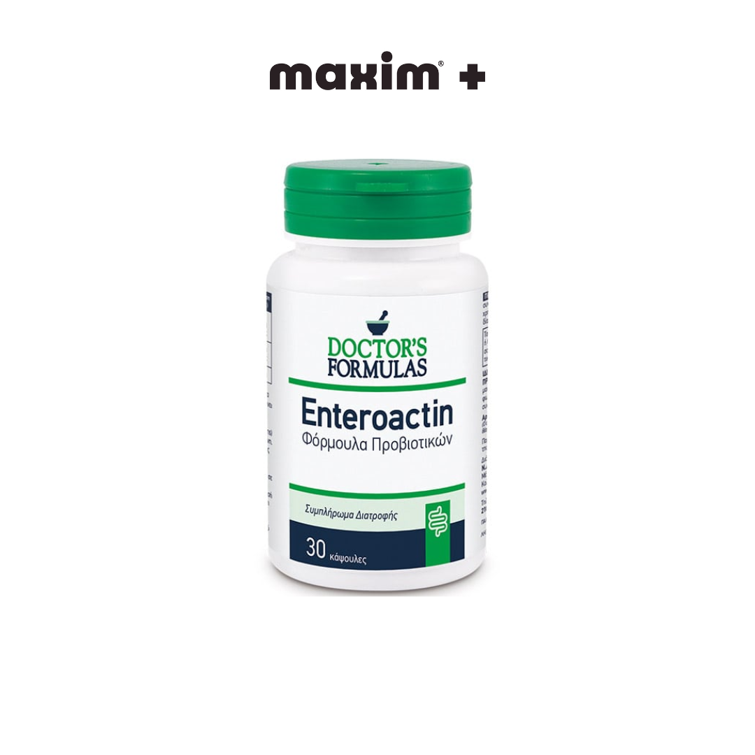 Doctor's Formulas Enteroactin, 30caps