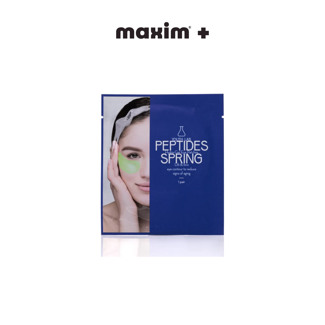 Youth Lab. Peptides Spring Hydra Gel Eye Patches 1 Ζευγάρι Επιθέματα