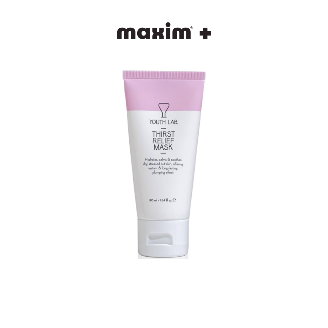 Youth Lab. Thirst Relief Mask All Skin Types Μάσκα Εντατικής Ενυδάτωσης για Όλους τους Τύπους Δέρματος, 50ml