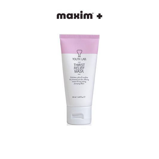 Youth Lab. Thirst Relief Mask All Skin Types Μάσκα Εντατικής Ενυδάτωσης για Όλους τους Τύπους Δέρματος, 50ml