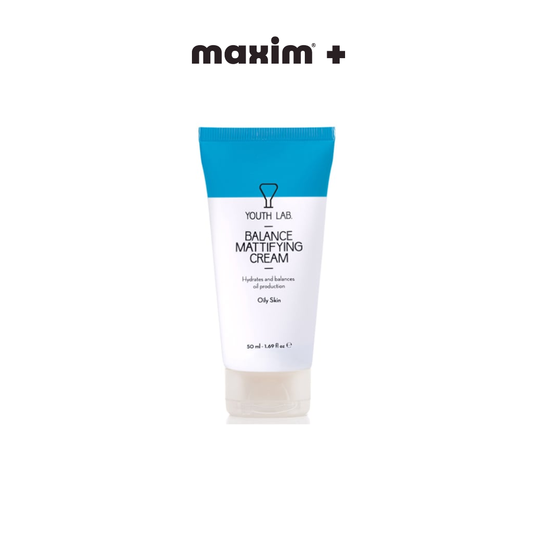 Youth Lab. Balance Mattifying Cream Oily Skin Ρυθμιστική & Ενυδατική Κρέμα για Λιπαρό Δέρμα, 50ml