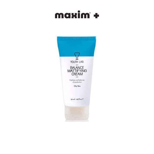 Youth Lab. Balance Mattifying Cream Oily Skin Ρυθμιστική & Ενυδατική Κρέμα για Λιπαρό Δέρμα, 50ml