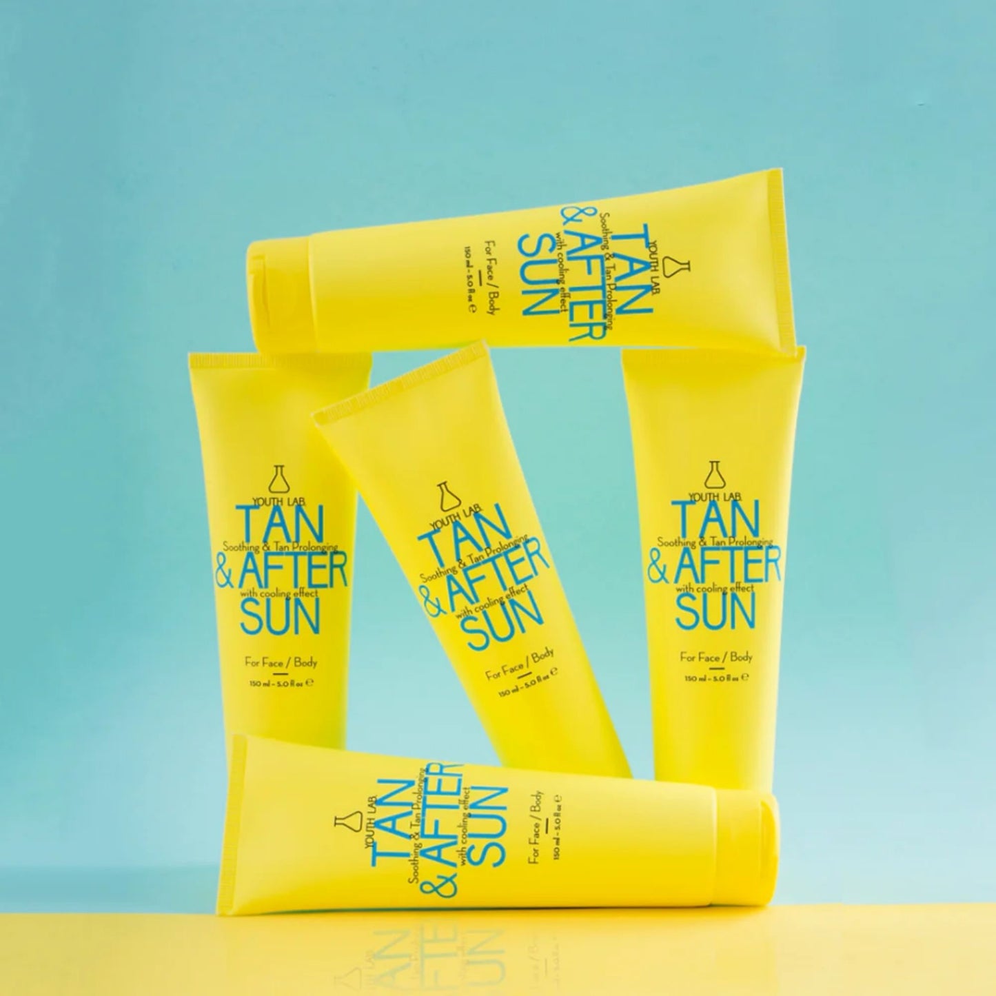 Youth Lab. Tan & After Sun Soothing & Tan Prolonging with Cooling Effect