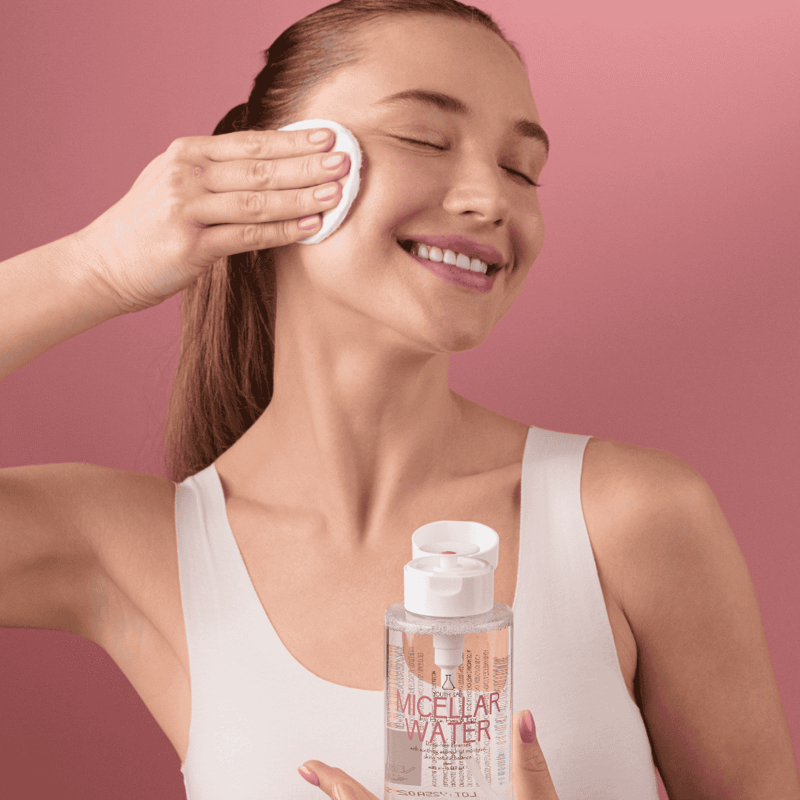 Youth Lab. Micellar Water Υγρό Διάλυμα Καθαρισμού Προσώπου, Ματιών & Χειλιών, 400ml
