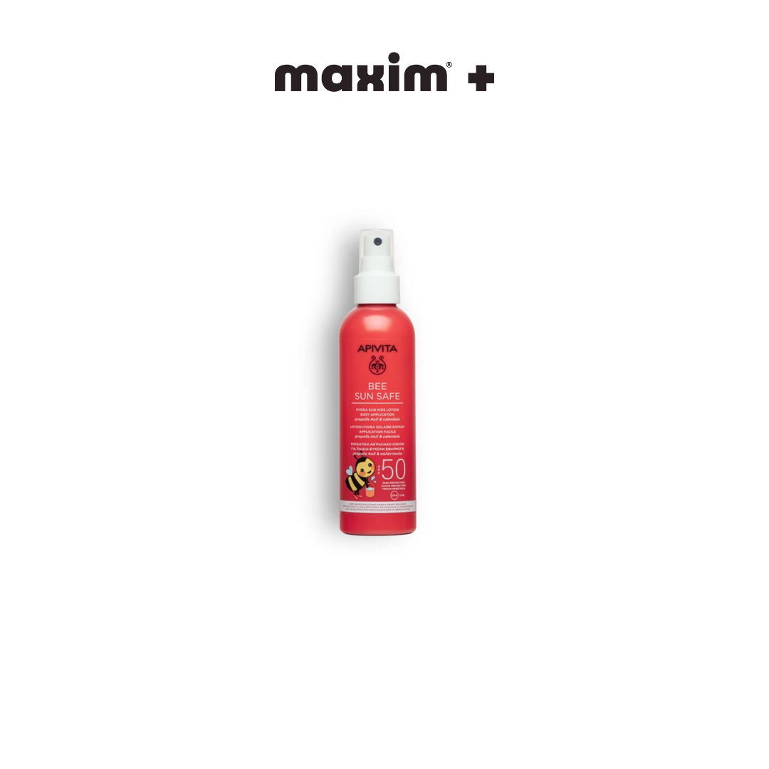 Apivita Bee Sun Safe Hydra Sun Kids Lotion Ενυδατική Αντηλιακή Λοσιόν για Παιδιά SPF50, 200ml