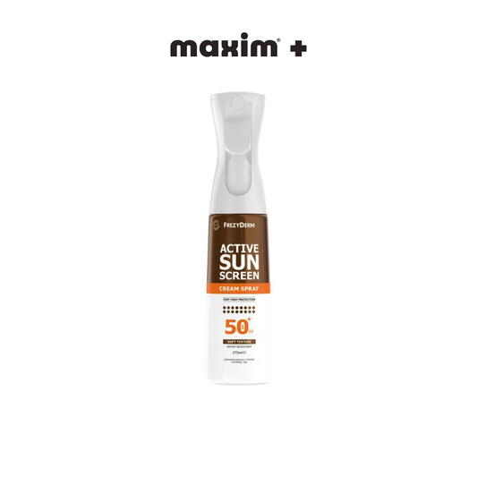 Frezyderm Active Aντηλιακό Γαλάκτωμα σε Spray SPF50+, 275ml