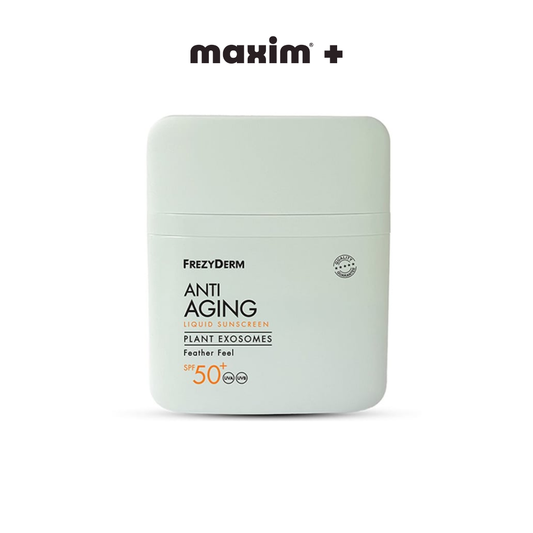 Frezyderm Anti-Aging Plant Exosomes Αντιγηραντικό Αντηλιακό Προσώπου Ελαφριάς Υφής SPF50+, 50ml