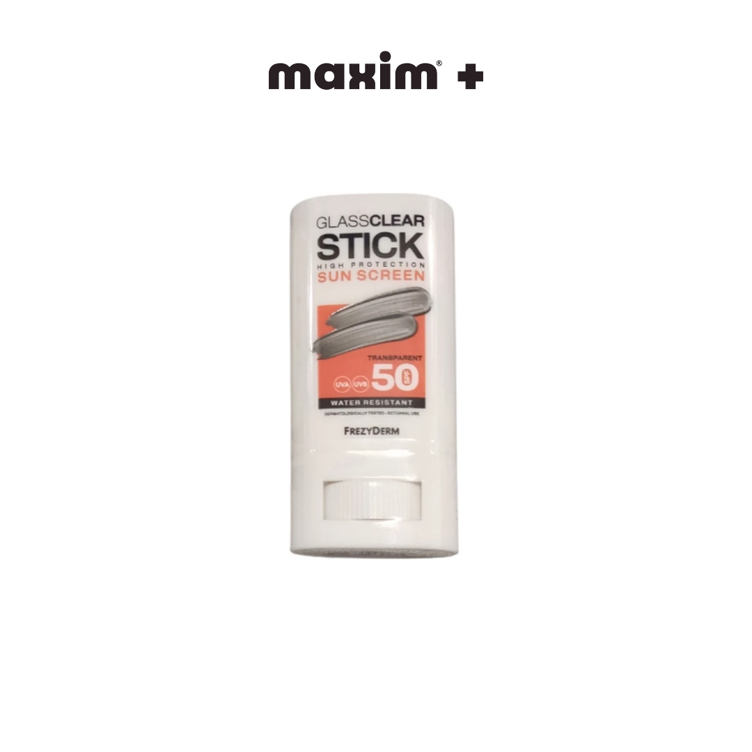 Frezyderm Glass Clear Αντηλιακό Stick Προσώπου SPF50, 20ml