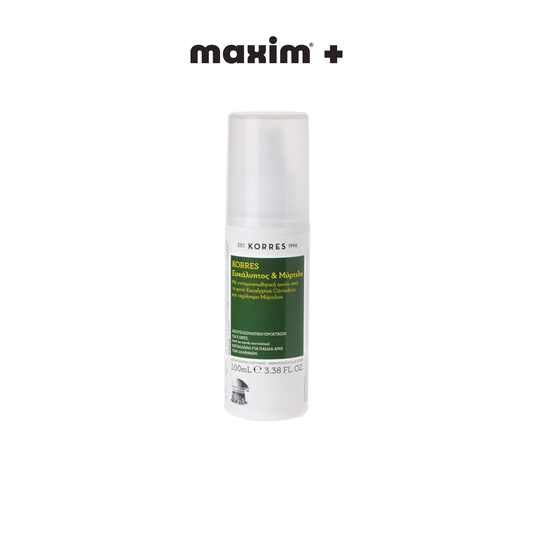 Korres Insect Repellent Εντομοαπωθητικό Σπρέι Ευκάλυπτος Μύρτιλο, 100ml