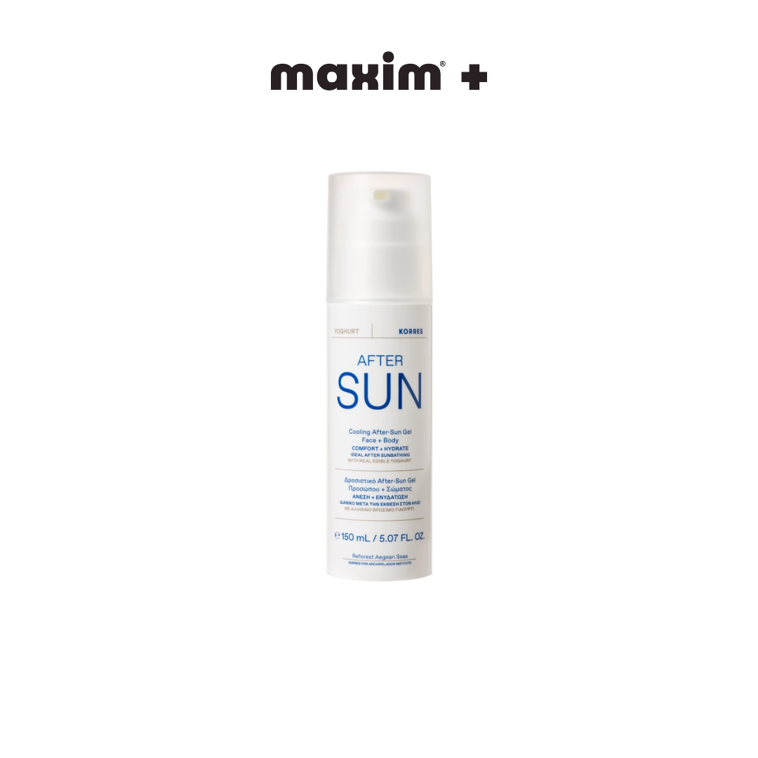 Korres Yoghurt Δροσιστικό After-Sun Gel Προσώπου & Σώματος, 150ml