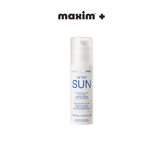 Korres Yoghurt Δροσιστικό After-Sun Gel Προσώπου & Σώματος, 150ml