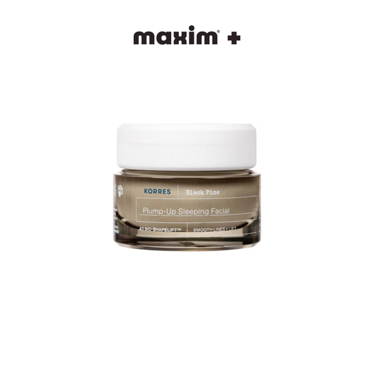 Korres Μαύρη Πεύκη Κρέμα Νύχτας για Σύσφιγξη + Lifting, 40ml