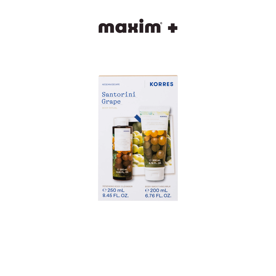 Korres Promo Αμπέλι Σαντορίνης Αφρόλουτρο 250ml & Eνυδατικό Γαλάκτωμα