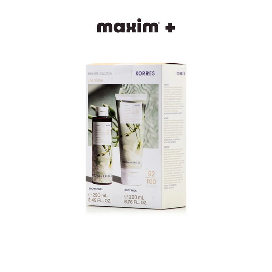 Korres Promo Jasmine Shower Gel Αφρόλουτρο 250ml + Body Milk Γαλάκτωμα Σώματος 200ml