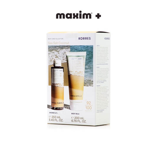 Korres Promo Sea Salt Coconut Shower Gel (250ml) & Body Milk (200ml)