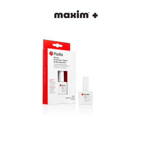 Podia Nails-Intensive Care Serum Εντατικός Ορός Ενδυνάμωσης Νυχιών, 10ml