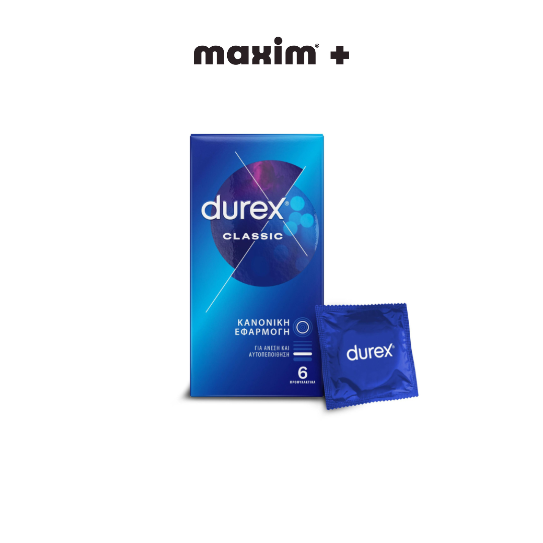 Durex classic , Προφυλακτικά 6τμχ