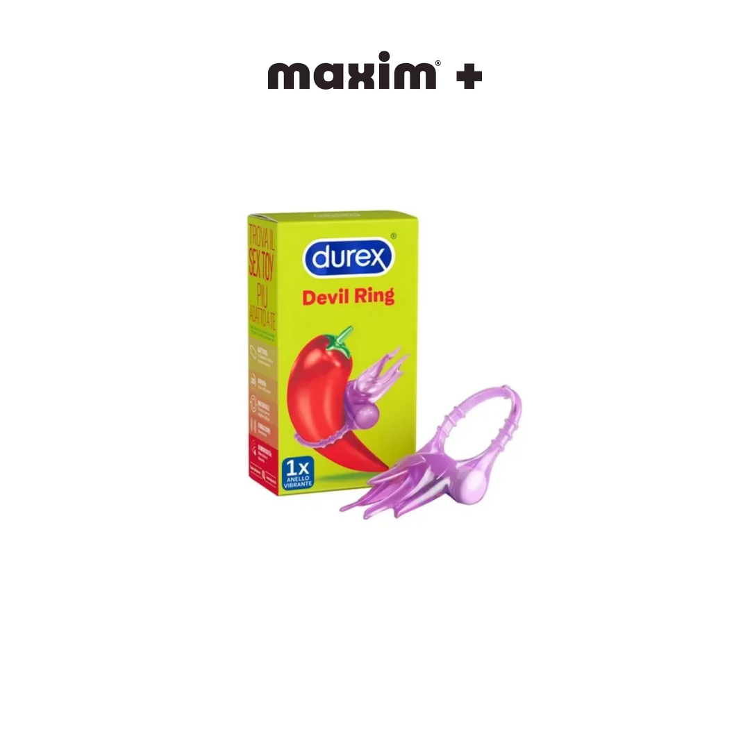 Durex Little Devil Ring Δαχτυλίδι Δονήσεων, 1τεμ