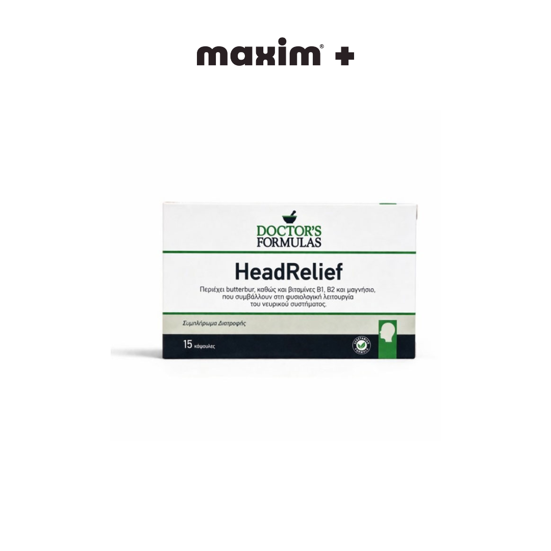 Doctor's Formulas Headrelief, 15caps