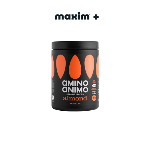 AMINO ANIMO Σκόνη Πρωτεΐνης Αμυγδάλου 500 gr