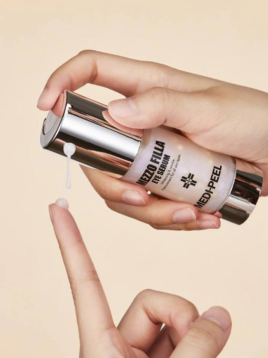 MEDI-PEEL Mezzo Filla Eye Serum 30ml – Αντιρυτιδικός Ορός Ματιών με Πεπτίδια και Υαλουρονικό Οξύ