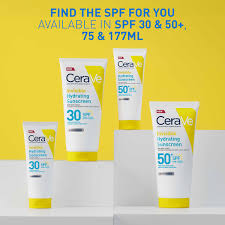 CERAVE Invisible Hydrating Sunscreen SPF30 Ενυδατική Αντηλιακή Λοσιόν Προσώπου & Σώματος με Ceramides 75ml