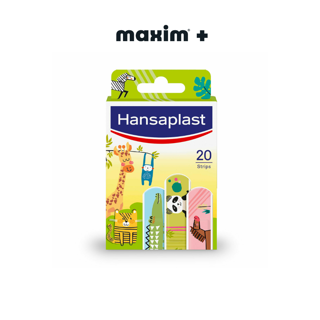 Hansaplast Kids Animals Παιδικά Επιθέματα 20τμχ