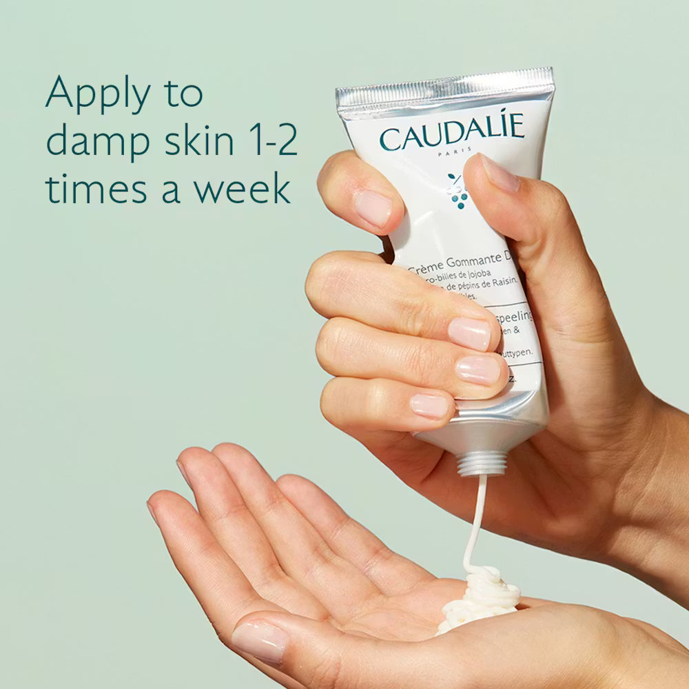 Caudalie Gentle Buffing Cream Απαλή Απολεπιστική Κρέμα Προσώπου, 75 mlCaudalie