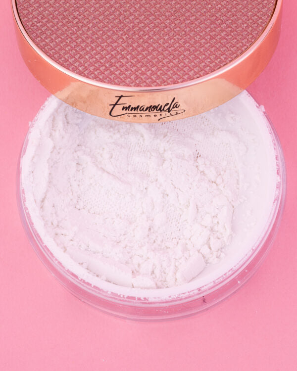 Emmanouela Cosmetics Matte Effect Brightening Loose Powder