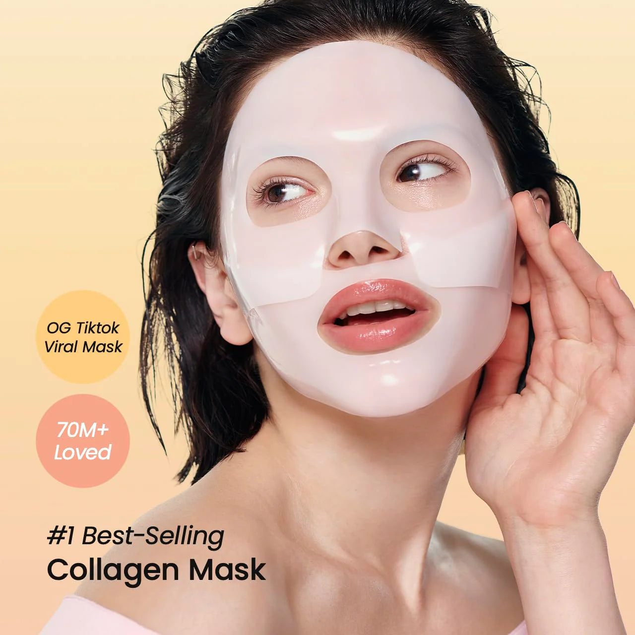 Biodance Bio-Collagen Real Deep Mask - Ενυδατική μάσκα για σύσφιξη, λάμψη