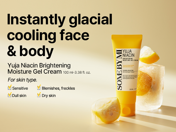 Some By Mi Yuja Niacin Brightening Moisture Gel Cream 100ml – Ενυδατική Κρέμα Λάμψης και Ομοιόμορφου Τόνου