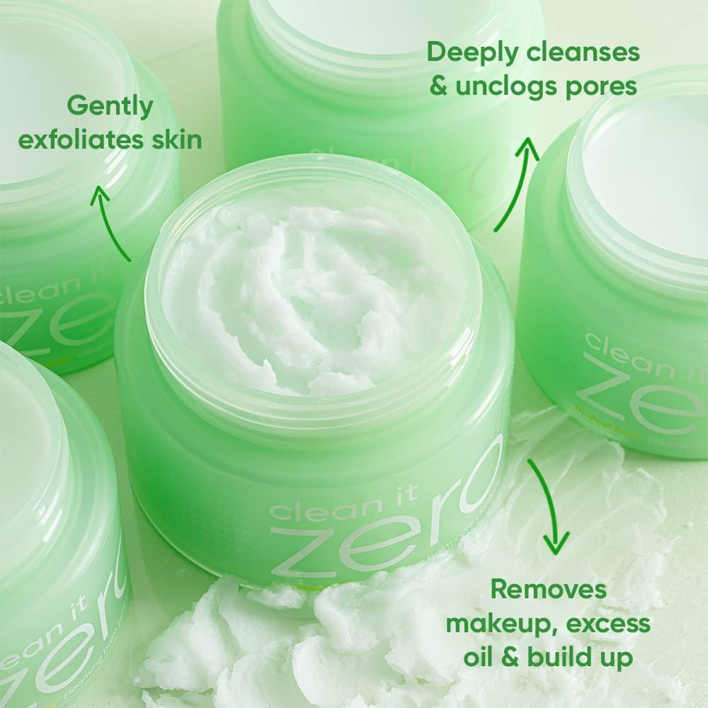Banila Co Clean It Zero Cleansing Balm Pore Clarifying – Μπαλμ Καθαρισμού για Λιπαρές & Μικτές Επιδερμίδες (100ml)