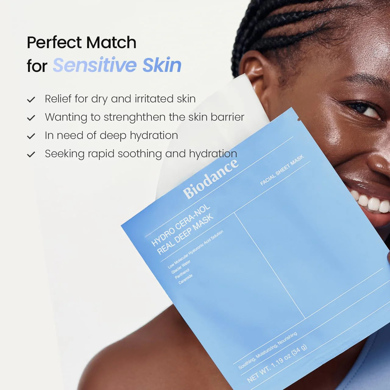 Biodance Hydro Cera-nol Real Deep Mask - Μάσκα νύχτας για βαθιά ενυδάτωση