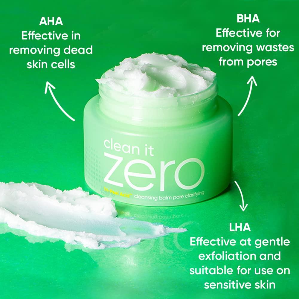 Banila Co Clean It Zero Cleansing Balm Pore Clarifying – Μπαλμ Καθαρισμού για Λιπαρές & Μικτές Επιδερμίδες (100ml)