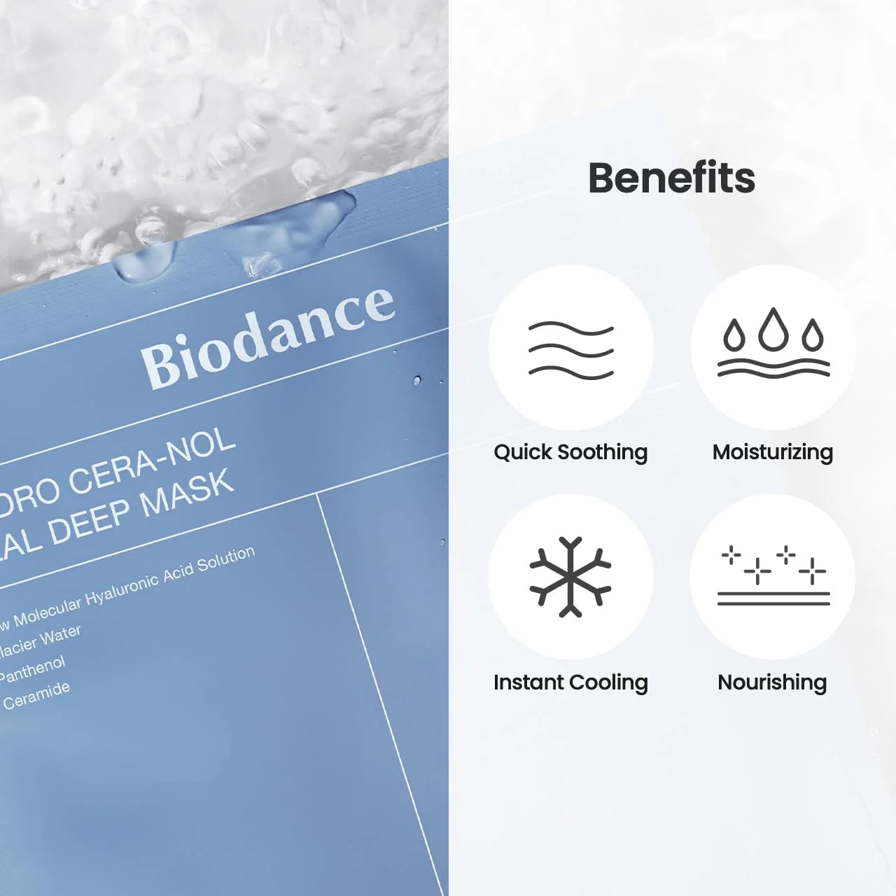 Biodance Hydro Cera-nol Real Deep Mask - Μάσκα νύχτας για βαθιά ενυδάτωση