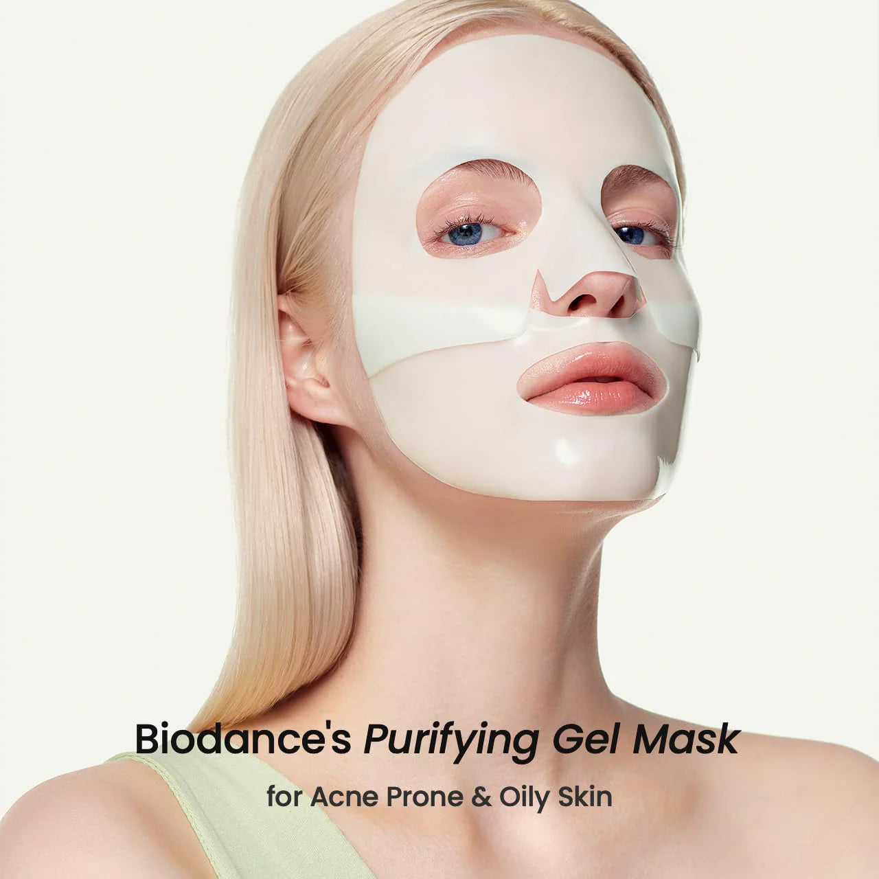 Biodance Refreshing Sea Kelp Real Deep Mask - Καταπραυντική Gel Μάσκα