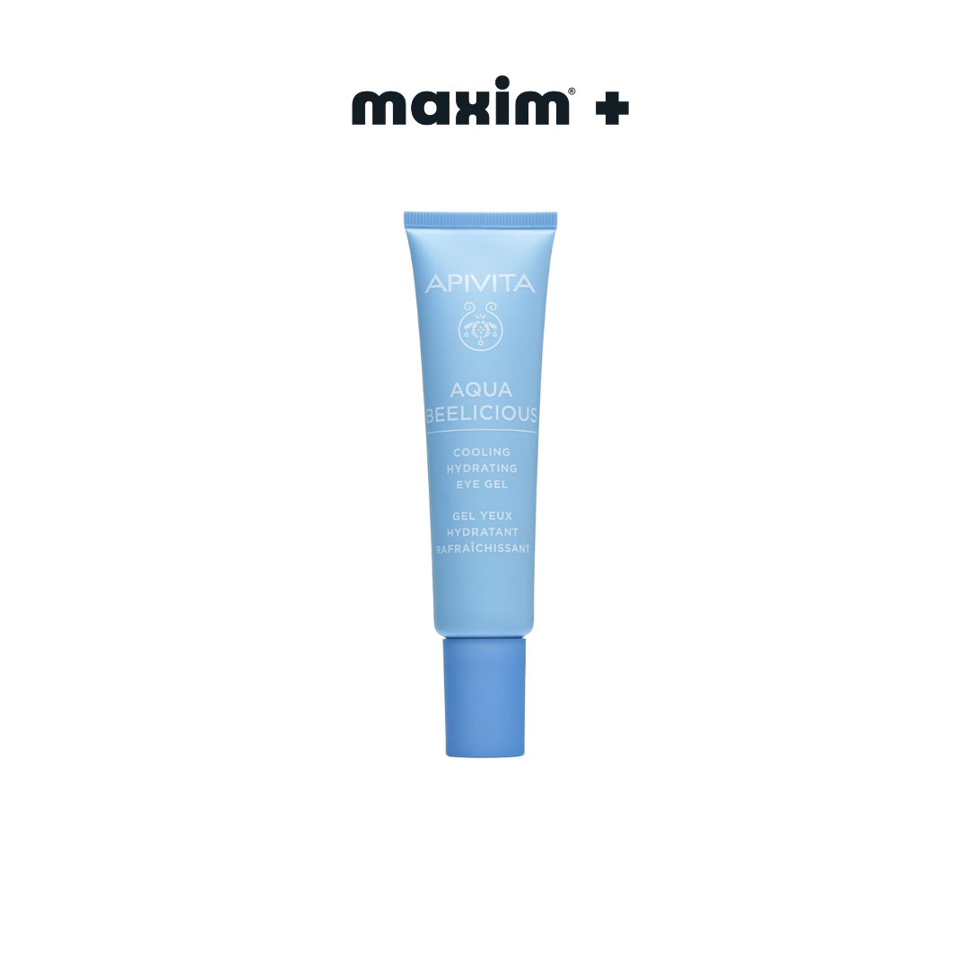 Apivita Aqua Beelicious Cooling Hydrating Eye Gel, Δροσιστικό Τζελ Ενυδάτωσης για τα Μάτια 15ml