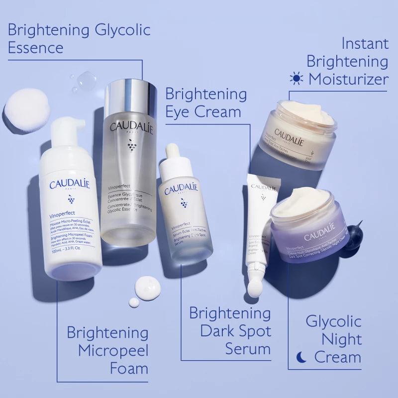 Caudalie Vinoperfect Dark Spot Correcting Glycolic Night Cream Κρέμα Νυκτός κατά των Κηλίδων, 50ml